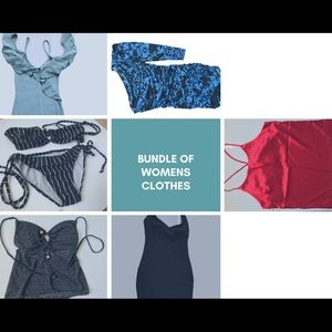 Bundle of womens clothes